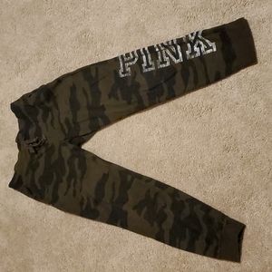 Victorias secret PINK brand womens cargo joggers size medium